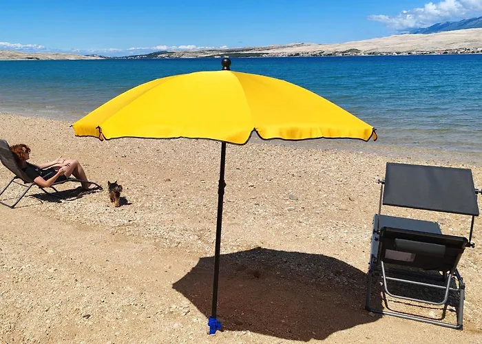 Apartments With A Parking Space Kolan, Pag - 16482