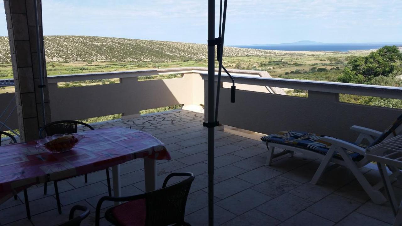 With A Parking Space Kolan, Pag - 16482 Apartment Kolan